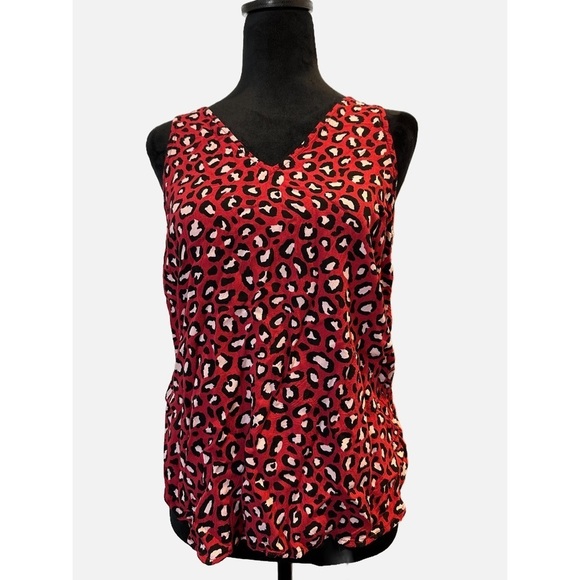 Old Navy Animal Print Tank in size SMALL - Picture 1 of 6